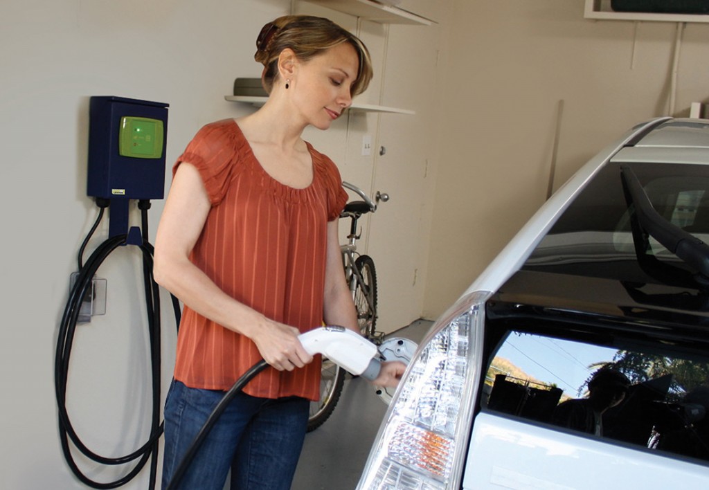 Homebased Vehicle Charging Vital to Electric Car Adoption